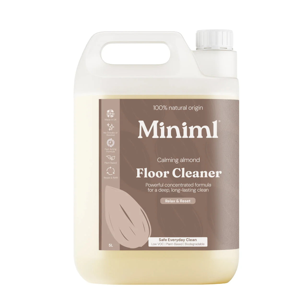 Miniml Floor Cleaner - Calming Almond