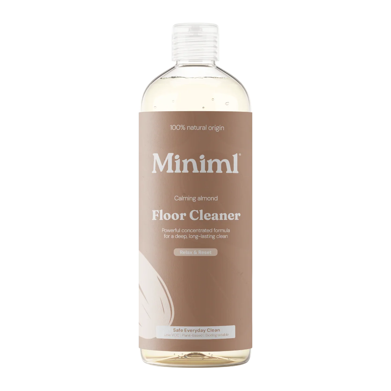 Miniml Floor Cleaner - Calming Almond