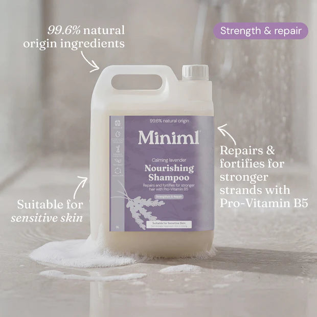 Miniml Nourishing Shampoo - Calming Lavender