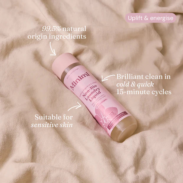 Miniml Laundry Liquid - Uplifting Dragonfruit & Orchid