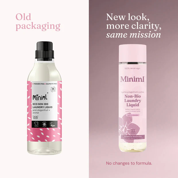 Miniml Laundry Liquid - Uplifting Dragonfruit & Orchid