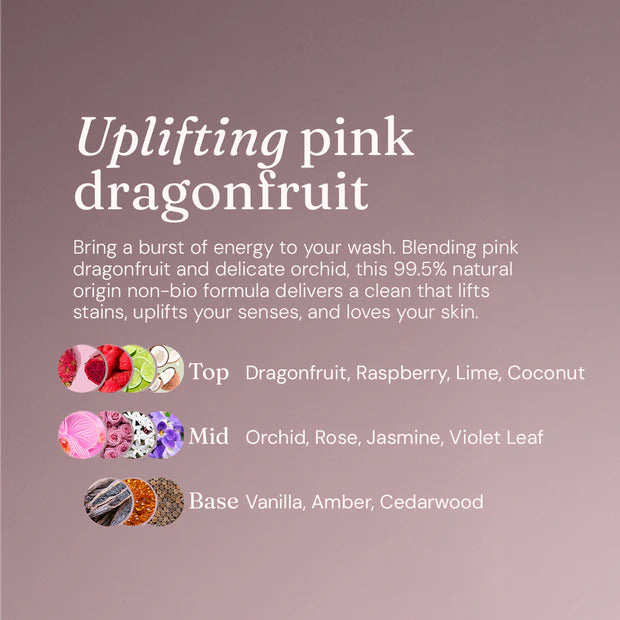 Miniml Laundry Liquid - Uplifting Dragonfruit & Orchid