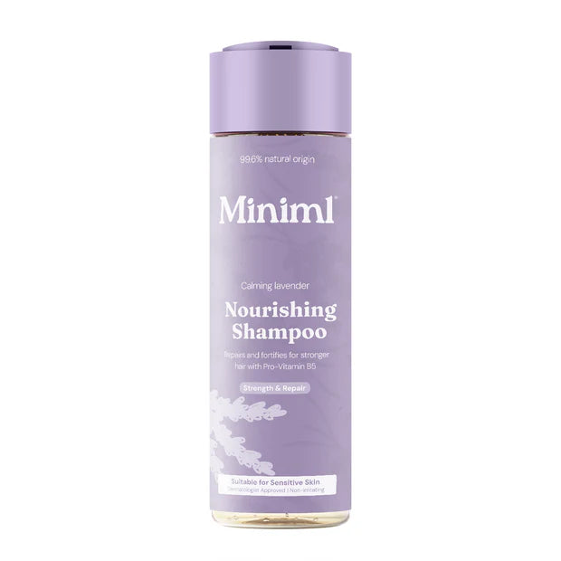 Miniml Nourishing Shampoo - Calming Lavender