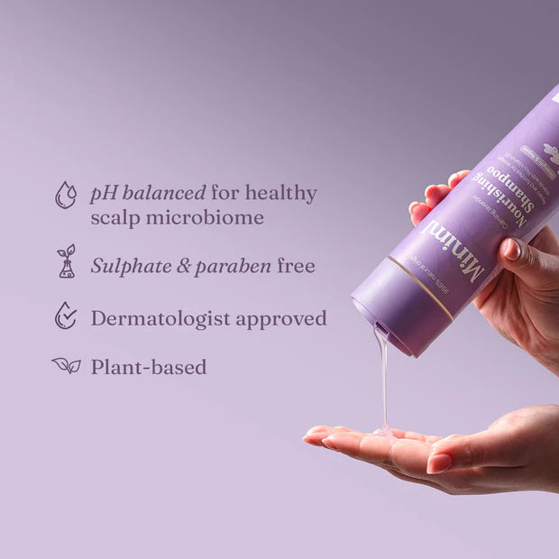 Miniml Nourishing Shampoo - Calming Lavender