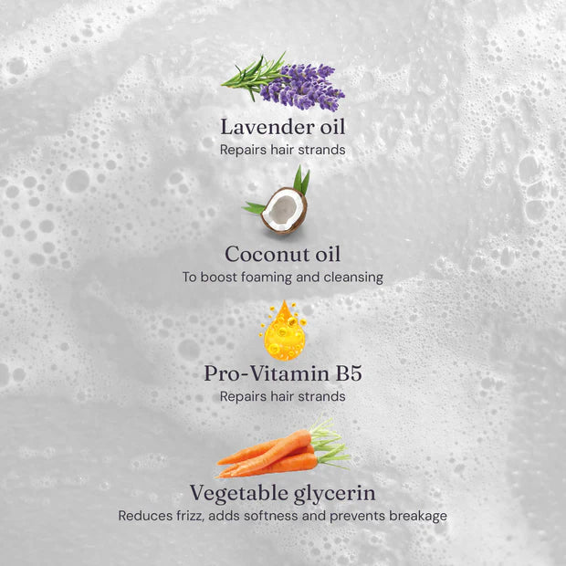 Miniml Nourishing Shampoo - Calming Lavender