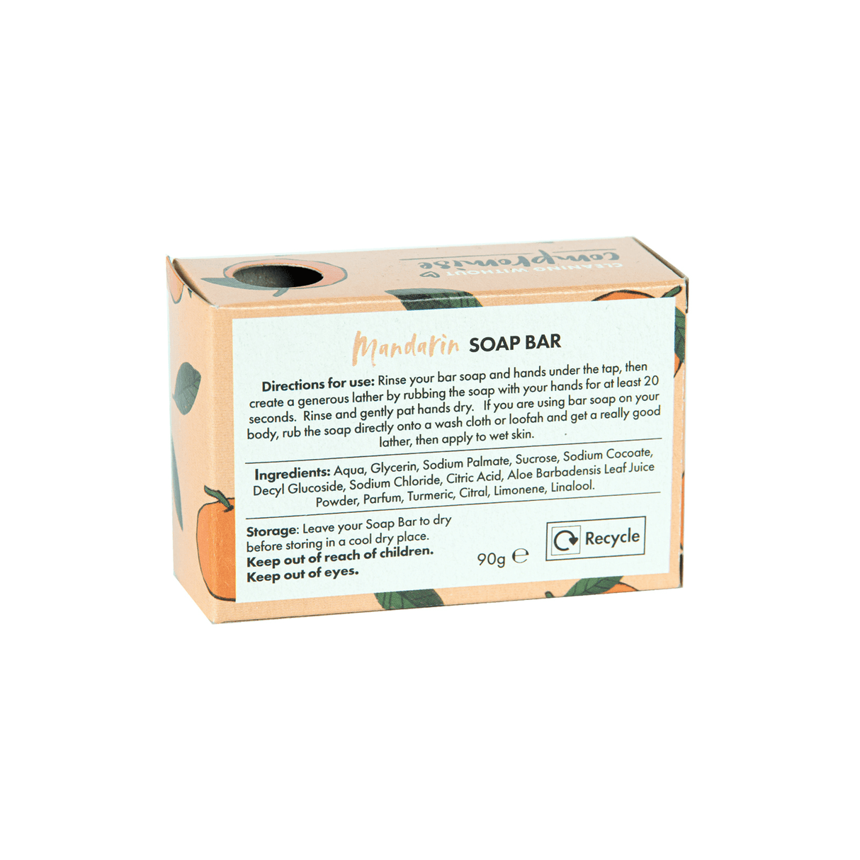 Bio-D Soap Bar - Mandarin