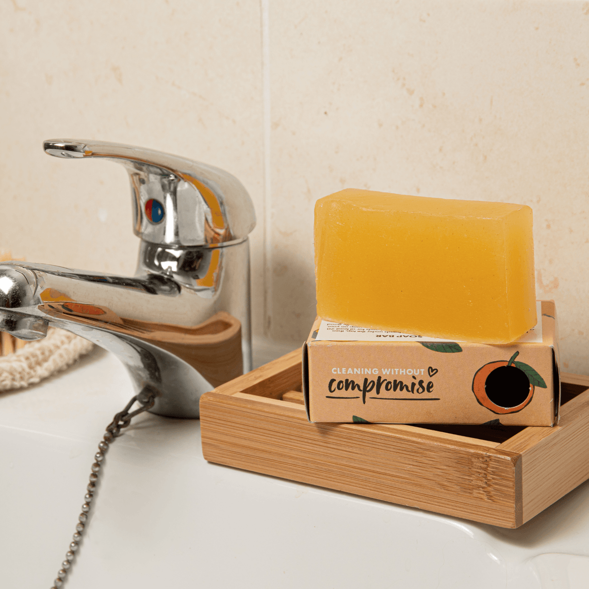 Bio-D Soap Bar - Mandarin