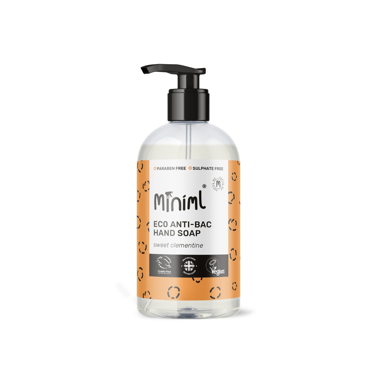 Miniml Anti-Bac Hand Wash - Sweet Clementine