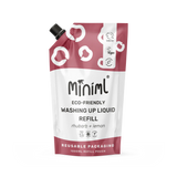 Packaged Refill Miniml Washing Up Liquid - Wild Rhubarb & Lemon