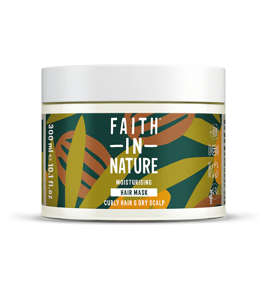 Faith in Nature Hair Mask - Shea & Argan