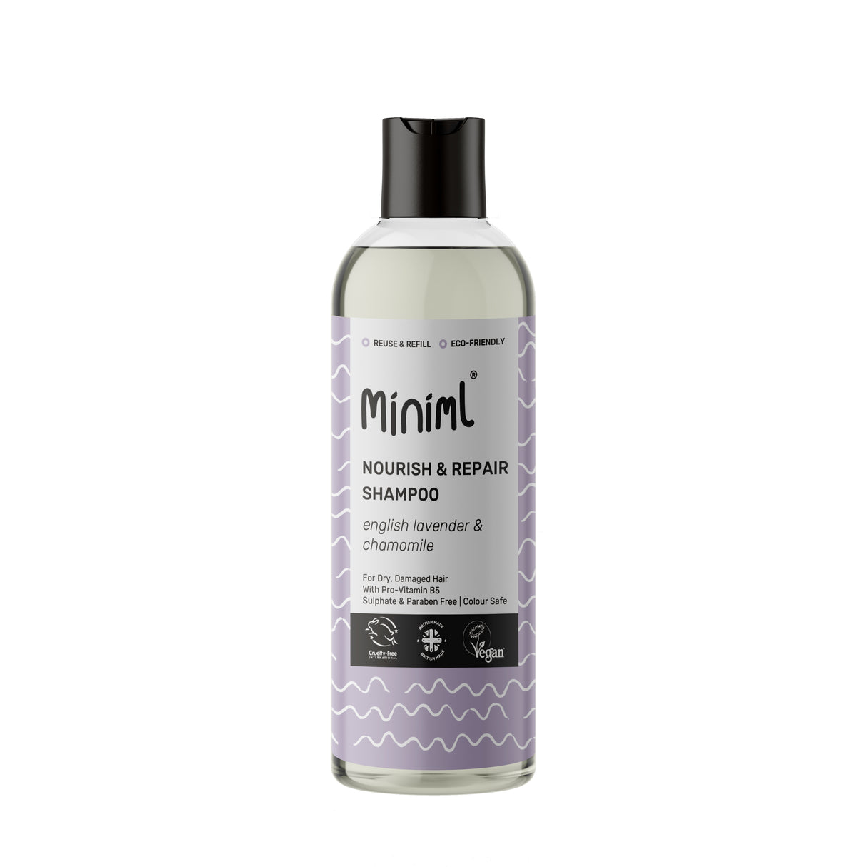 Miniml Nourish & Repair Shampoo - Lavender & Chamomile - Personal refill
