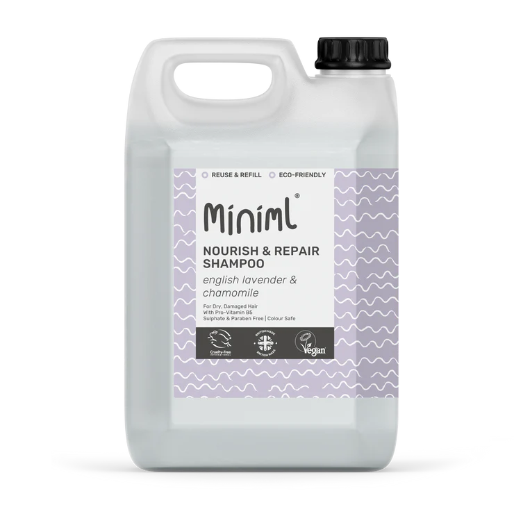 Miniml Nourish & Repair Shampoo - Lavender & Chamomile