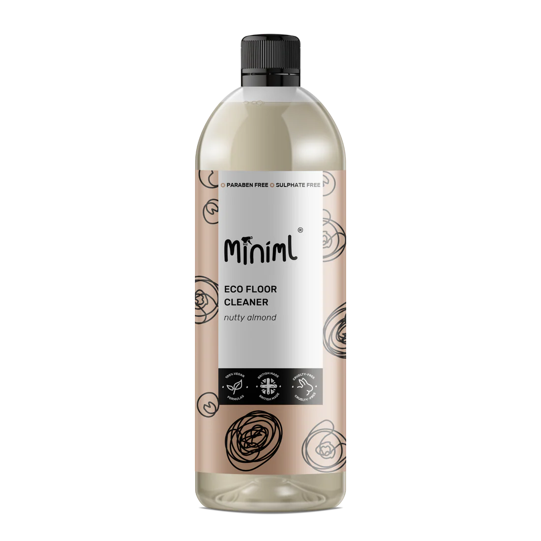 Miniml Floor Cleaner - Nutty Almond - Personal refill