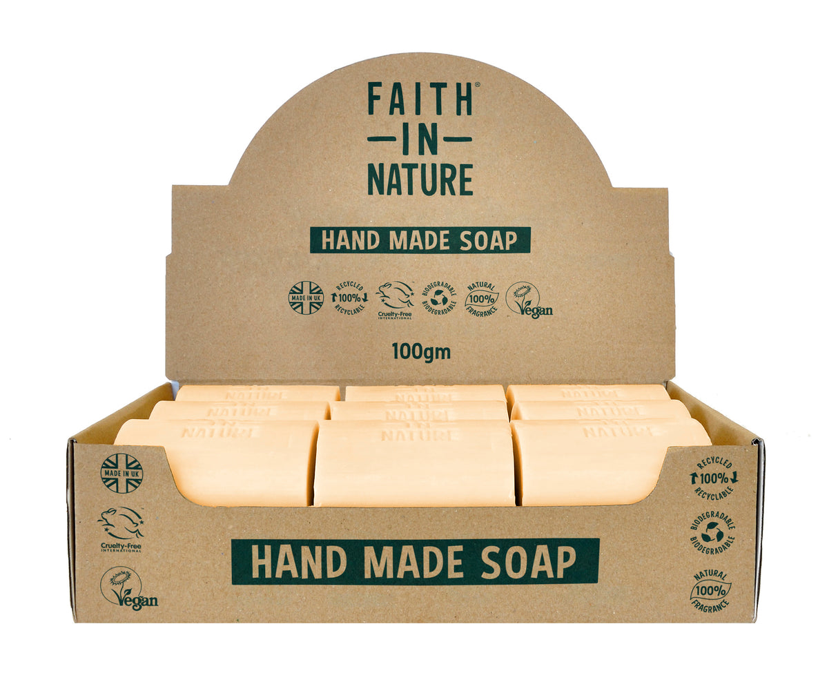 Faith in Nature Soap - Orange