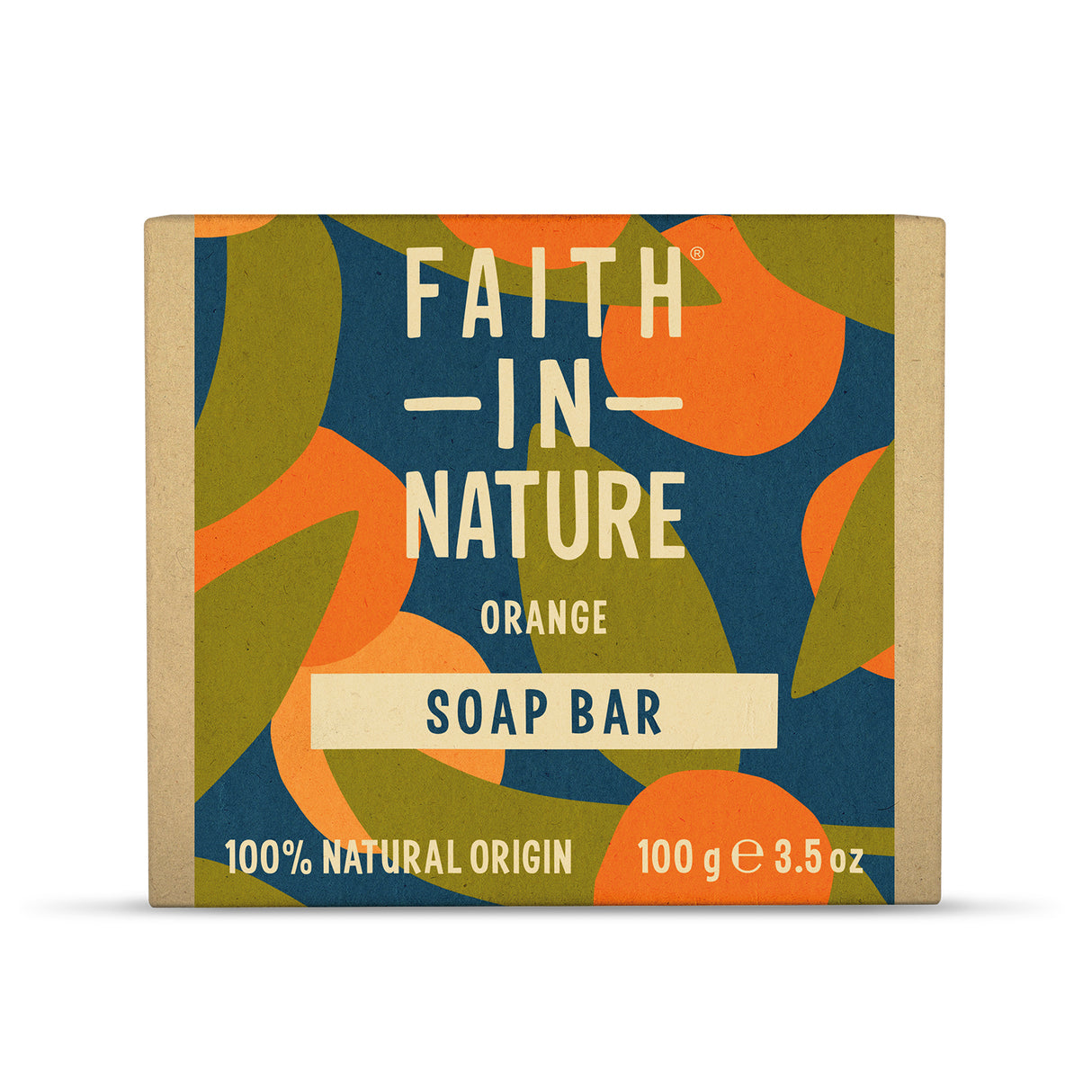 Faith in Nature Soap - Orange