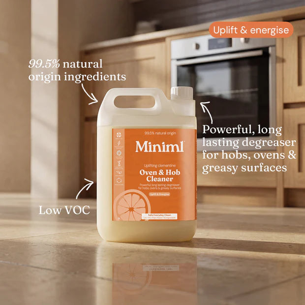 Miniml Oven & Hob Cleaner - Uplifting Clementine