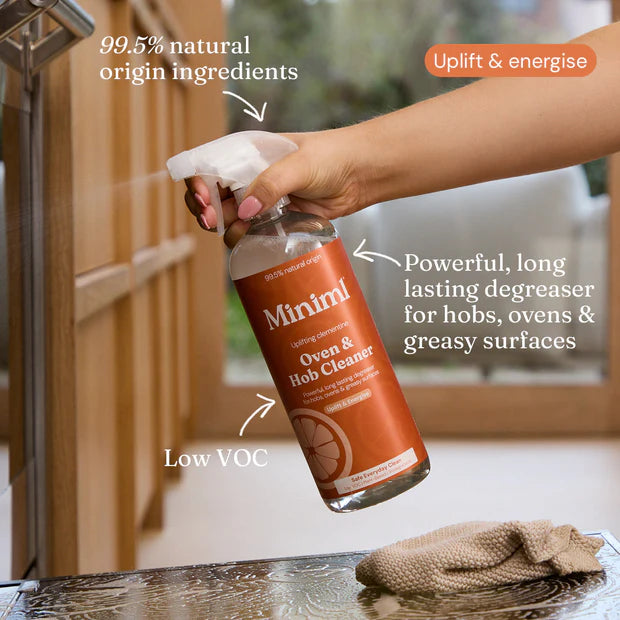 Miniml Oven & Hob Cleaner - Uplifting Clementine