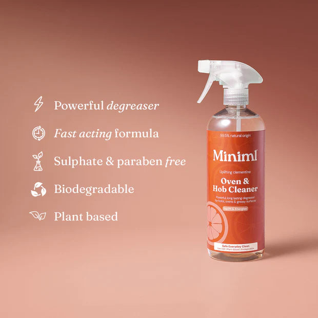 Miniml Oven & Hob Cleaner - Uplifting Clementine