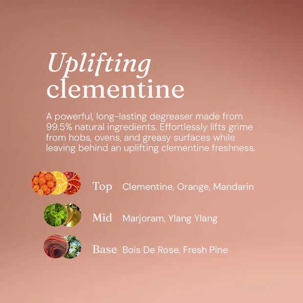 Miniml Oven & Hob Cleaner - Uplifting Clementine