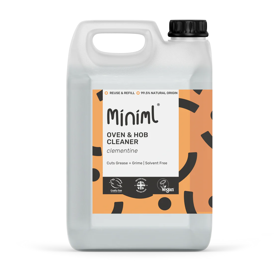 Miniml Oven & Hob Cleaner - Clementine
