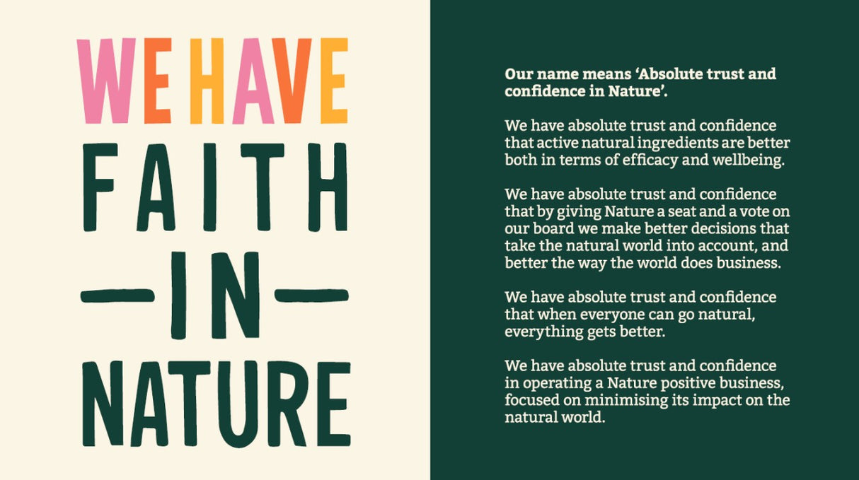 Faith in Nature Shampoo - Grapefruit & Orange - Personal refill