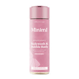Miniml Bodywash & Bubble Bath - Uplifting Pink Grapefruit & Aloe Vera