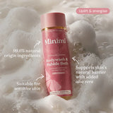Miniml Bodywash & Bubble Bath - Uplifting Pink Grapefruit & Aloe Vera