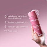 Miniml Bodywash & Bubble Bath - Uplifting Pink Grapefruit & Aloe Vera