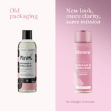 Miniml Bodywash & Bubble Bath - Uplifting Pink Grapefruit & Aloe Vera