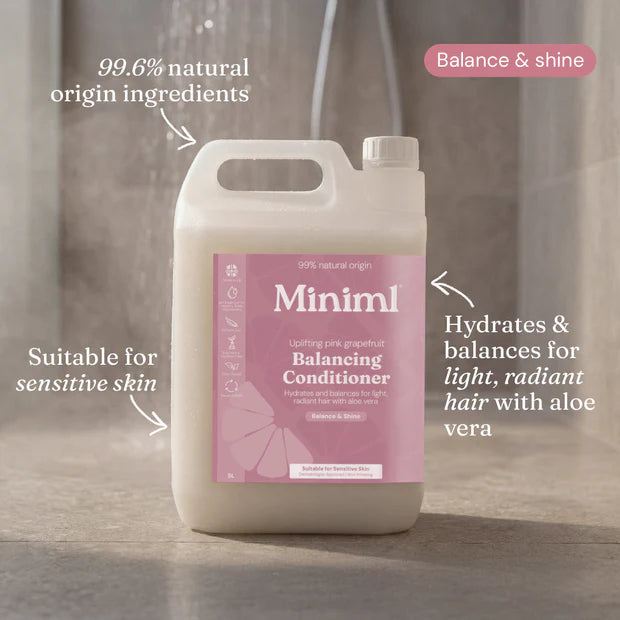 Miniml Balancing Conditioner - Uplifting Pink Grapefruit