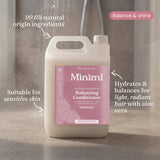 Miniml Balancing Conditioner - Uplifting Pink Grapefruit