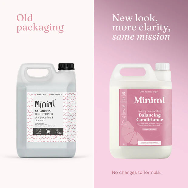 Miniml Balancing Conditioner - Uplifting Pink Grapefruit