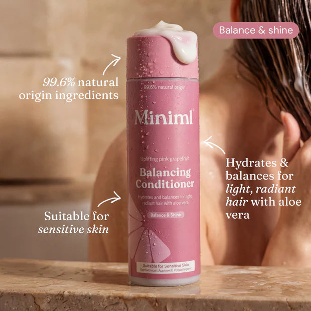Miniml Balancing Conditioner - Uplifting Pink Grapefruit