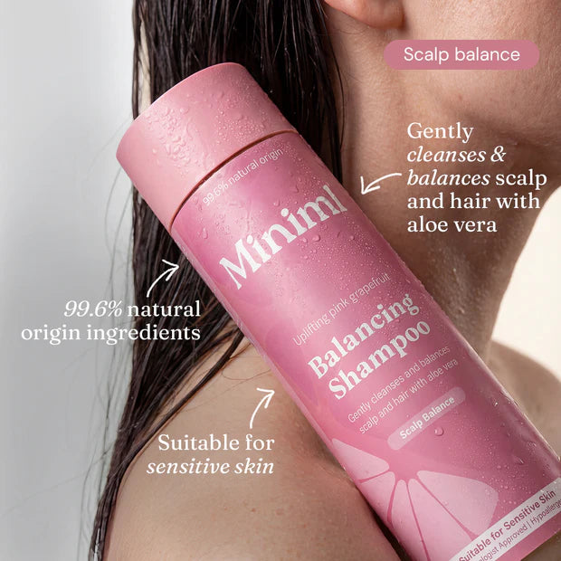 Miniml Balancing Shampoo - Uplifting Pink Grapefruit