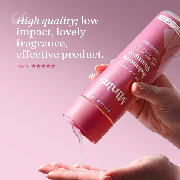 Miniml Balancing Shampoo - Uplifting Pink Grapefruit
