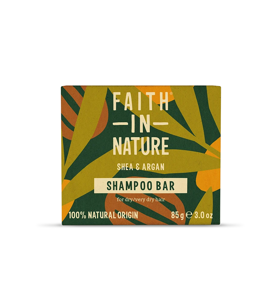 Faith in Nature Shampoo Bar - Shea & Argan