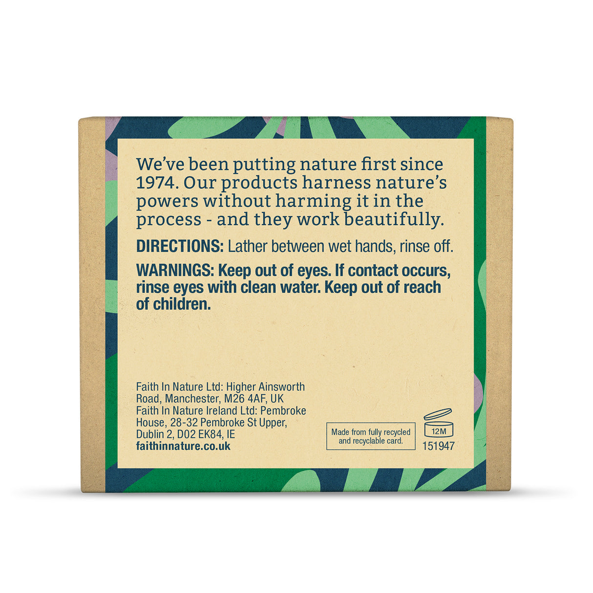 Faith in Nature Soap - Rosemary