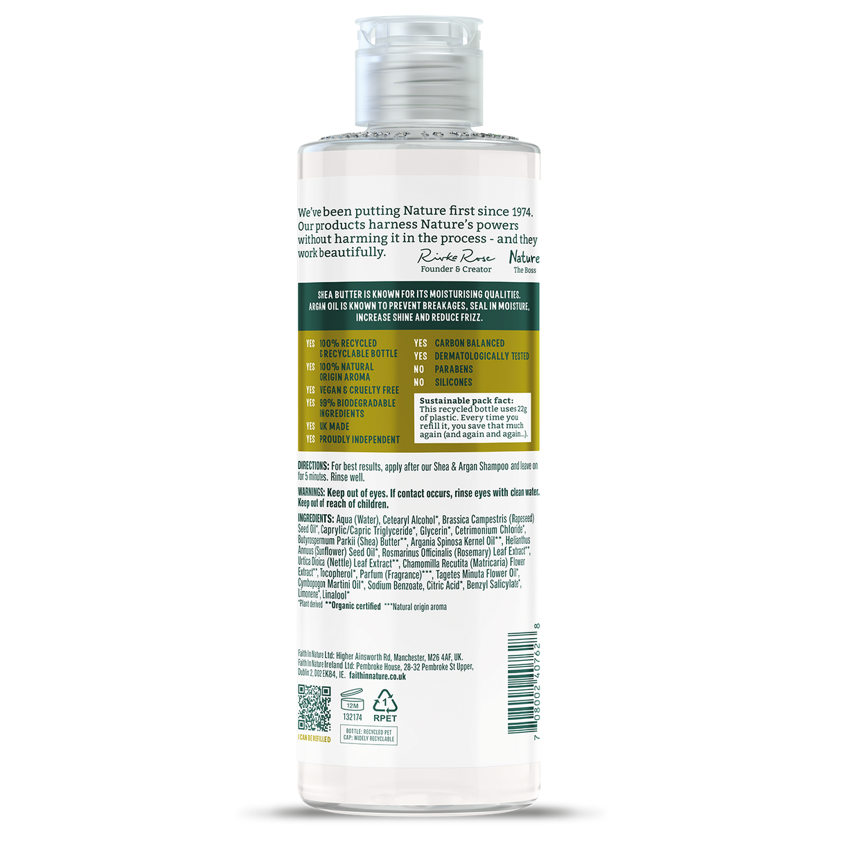 Faith in Nature Conditioner - Shea & Argan