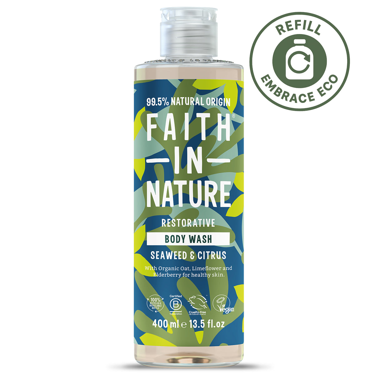 Faith in Nature Body Wash - Seaweed & Citrus