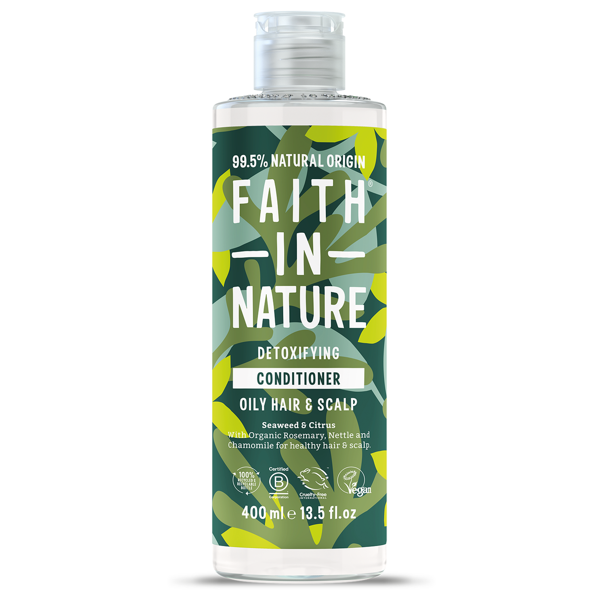 Faith in Nature Conditioner - Seaweed & Citrus - Personal refill