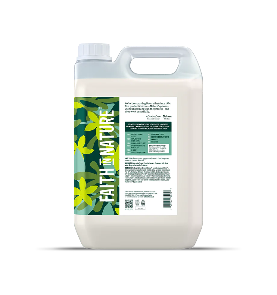 Faith in Nature Conditioner - Seaweed & Citrus