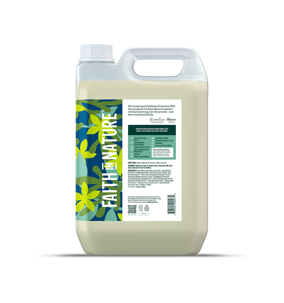 Faith in Nature Body Wash - Seaweed & Citrus
