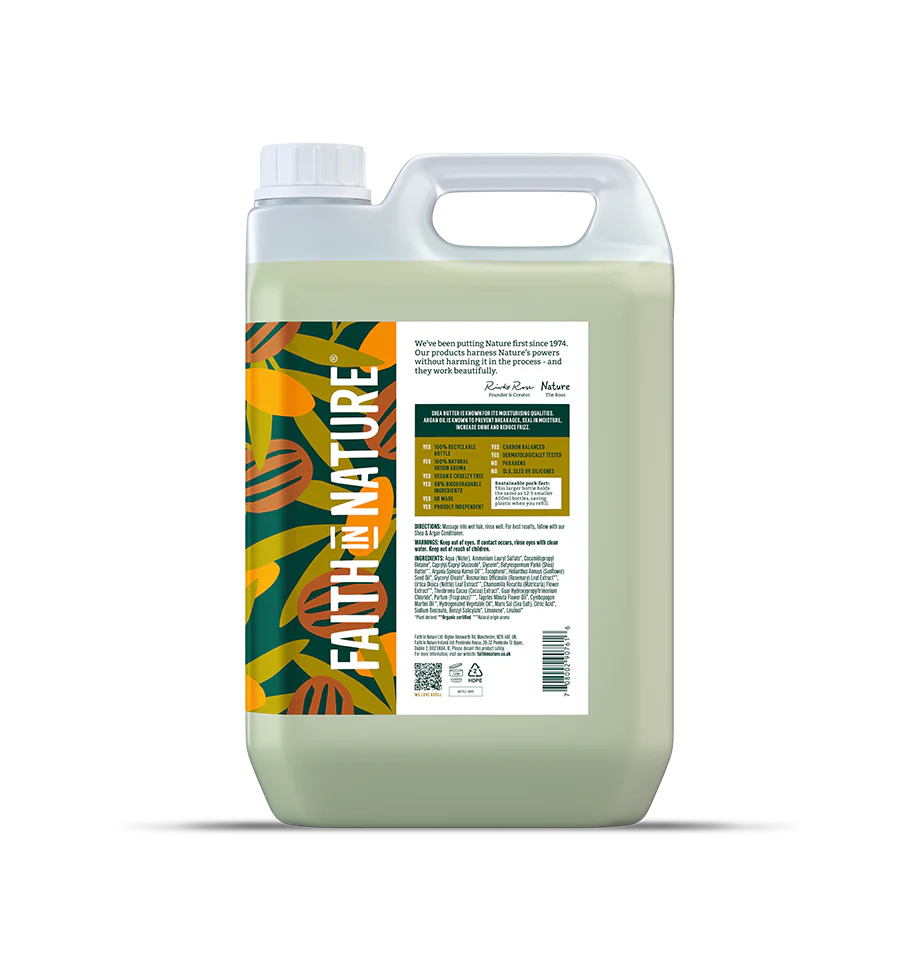 Faith in Nature Shampoo - Shea & Argan