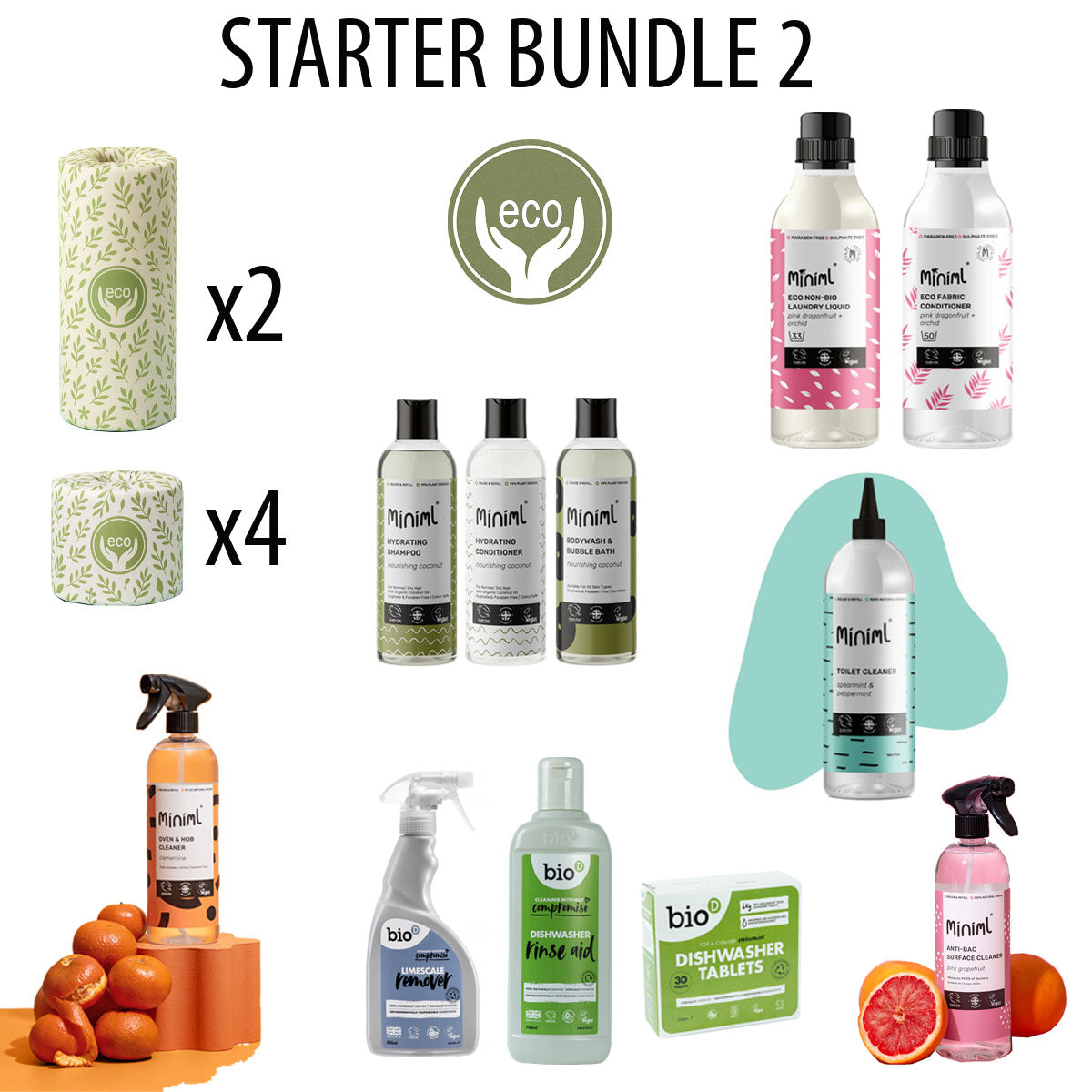 Embrace Eco Fruity Starter Bundle 2
