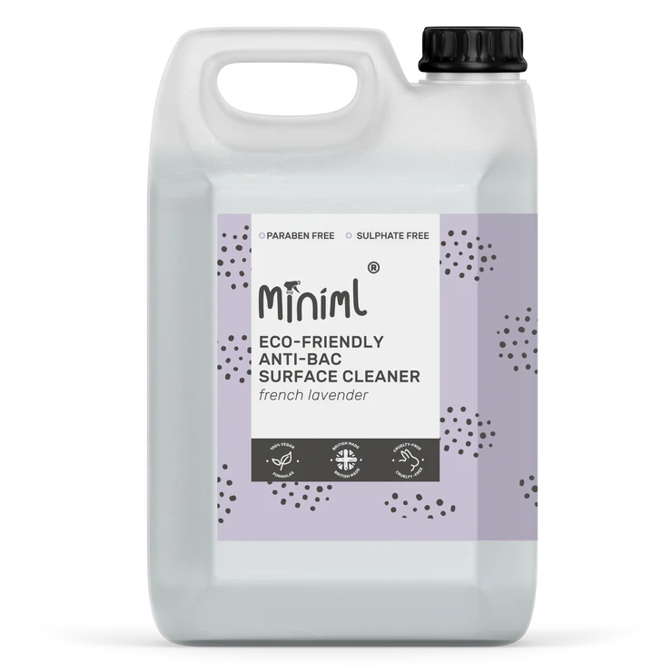 Miniml Anti-Bac Surface Cleaner - French Lavender