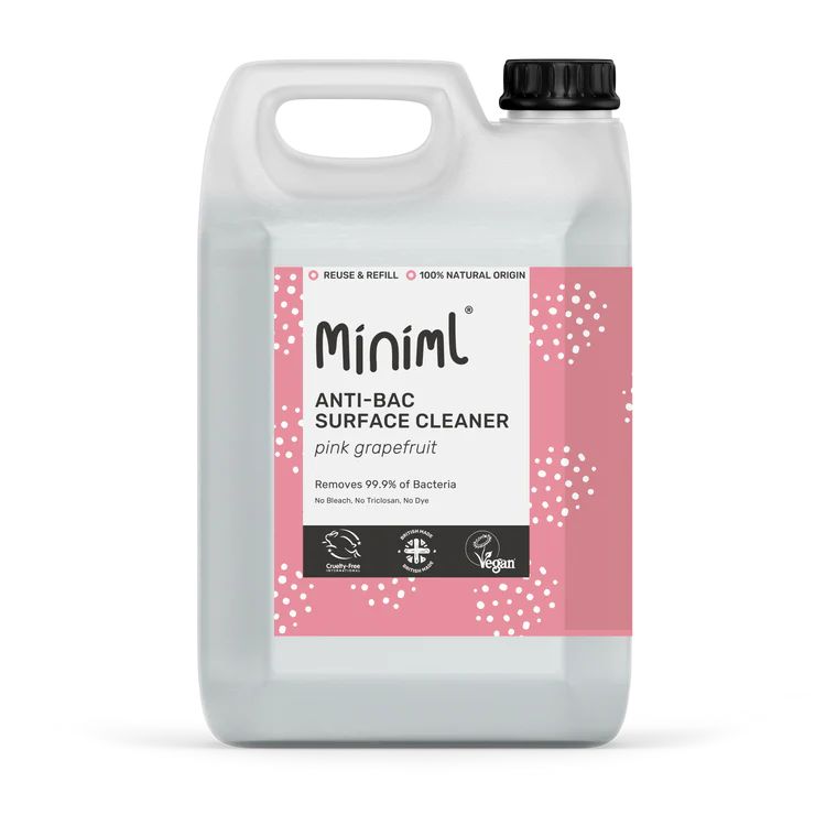 Miniml Anti-Bac Surface Cleaner - Pink Grapefruit