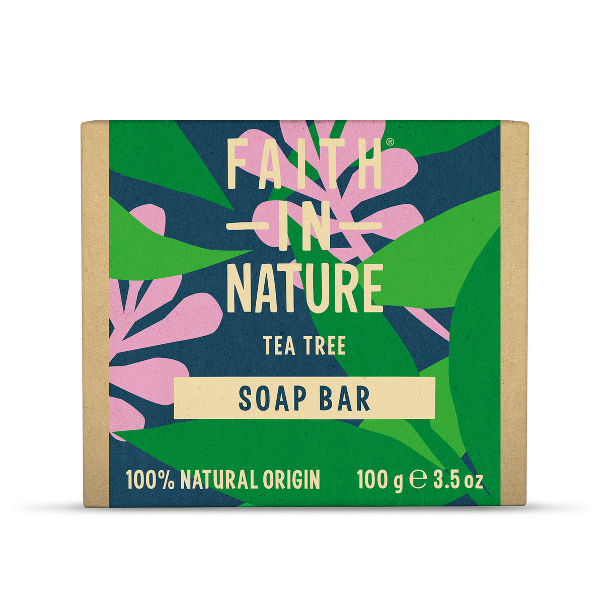 Faith in Nature Soap - Tea Tree