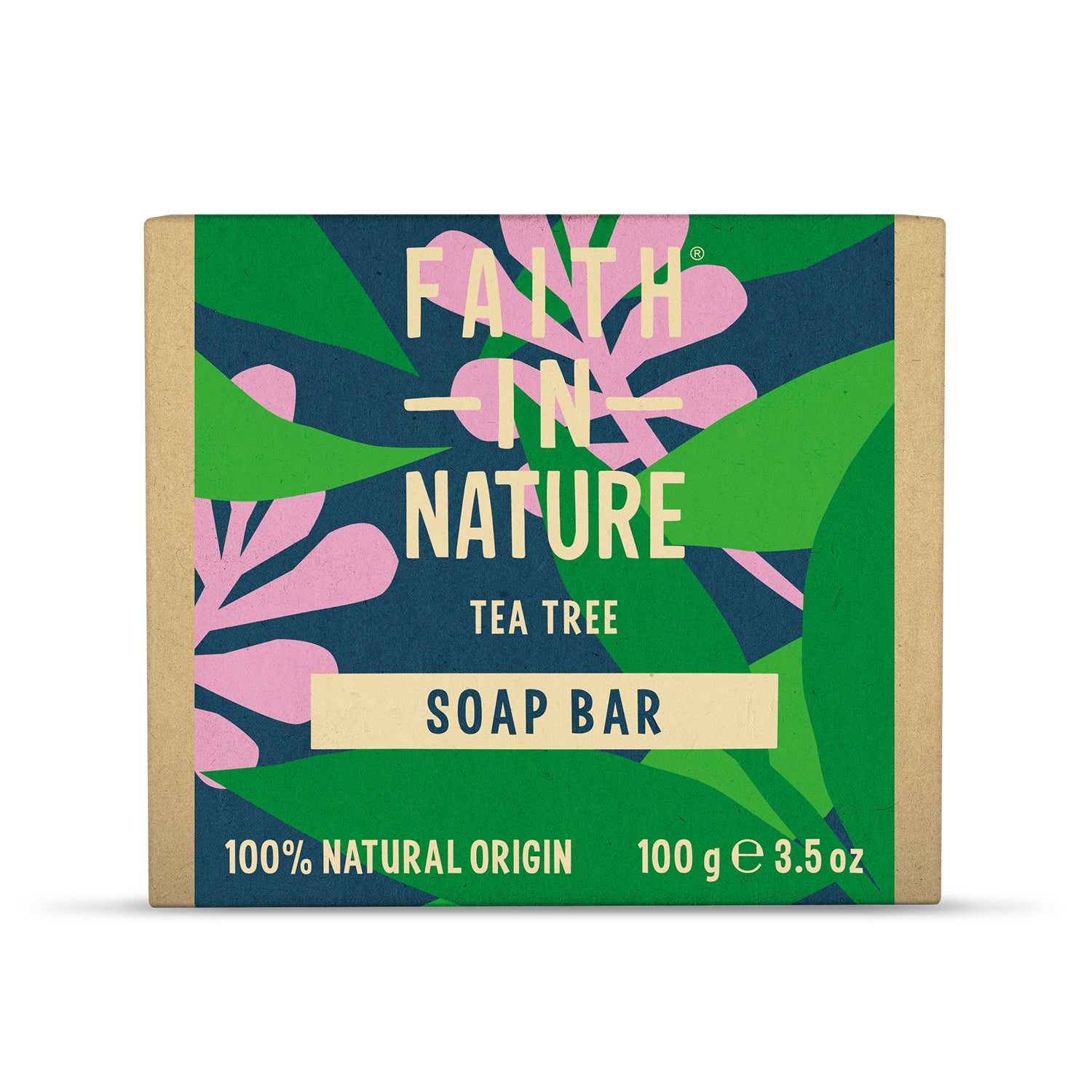 Faith in Nature Soap - Tea Tree
