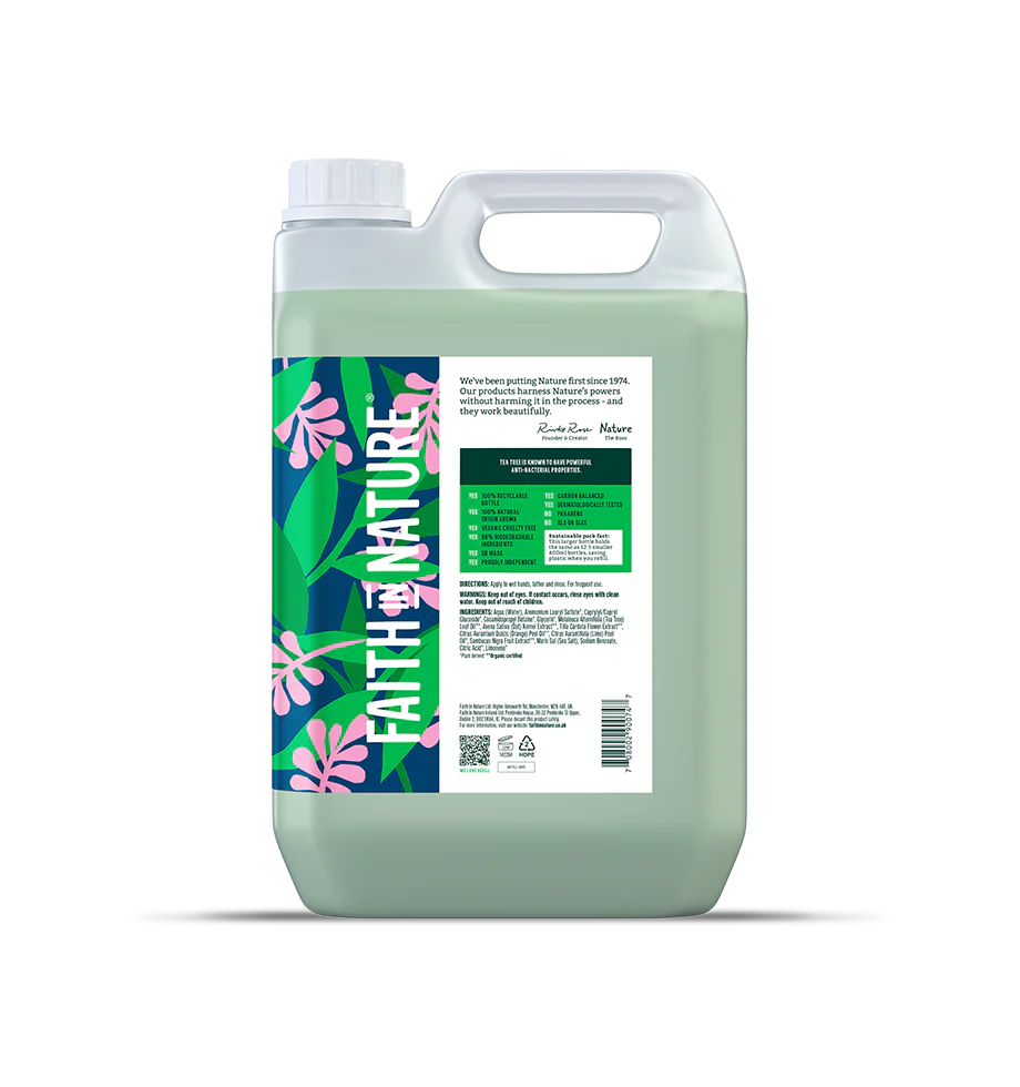 Faith in Nature Hand Wash - Tea Tree