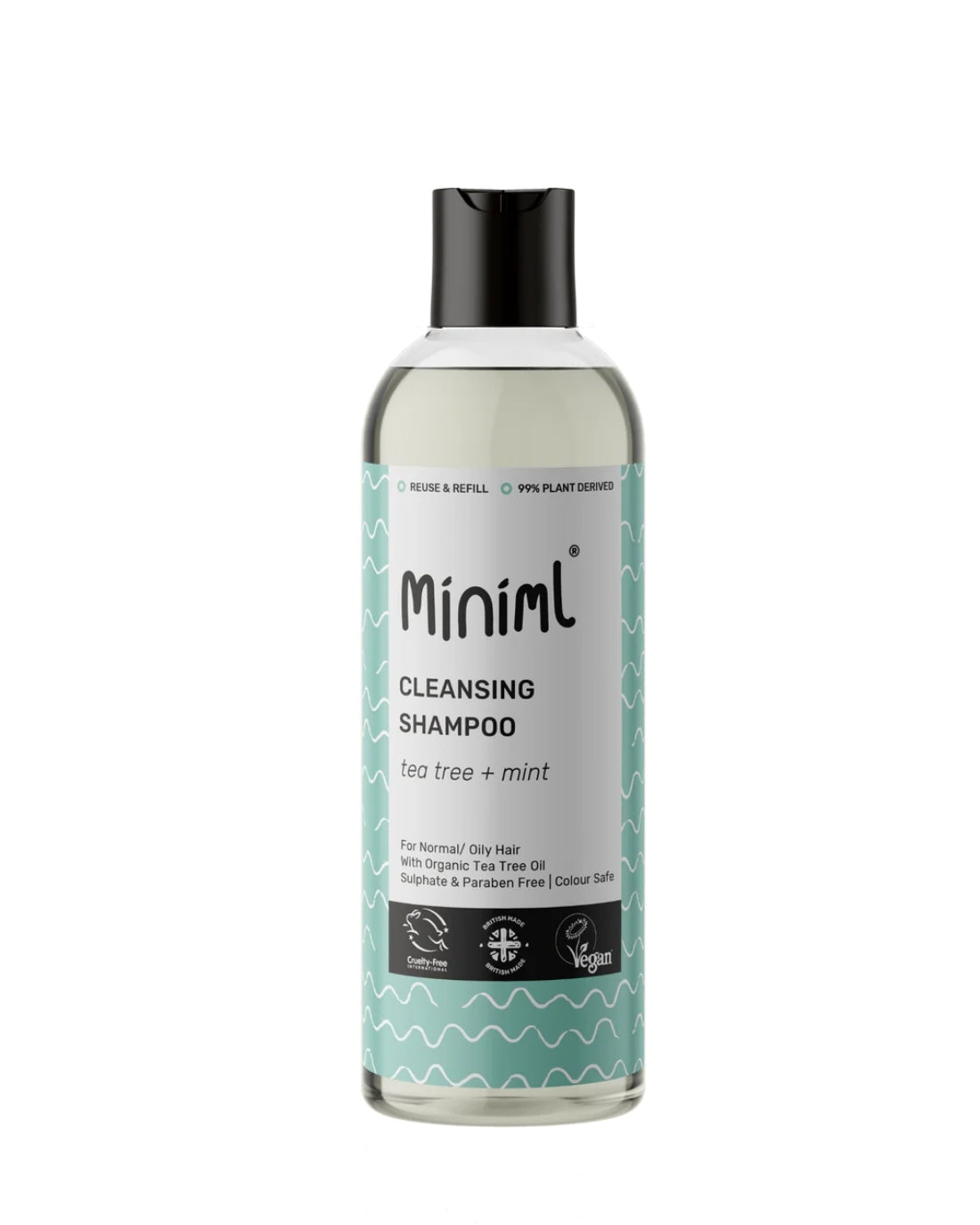 Miniml Cleansing Shampoo - Tea Tree & Mint